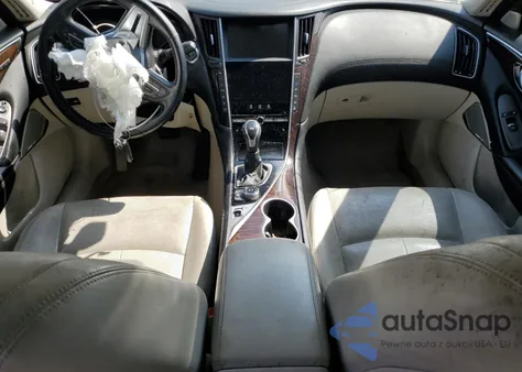 2018 Infiniti Q50 Luxe из США, поврежденный, VIN JN1EV7AP4JM351017